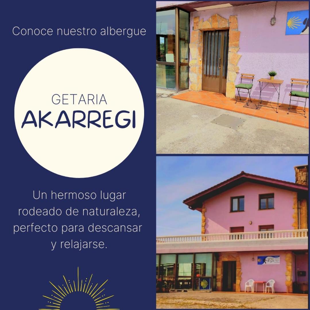 גטאריה Akarregi-Kanpaia Albergue De Peregrinos מראה חיצוני תמונה
